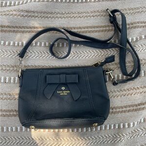 Kate Spade - Black Crossbody Bag